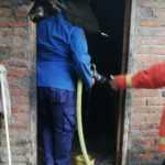 Tabung Gas Bocor, Satu Orang Alami Luka Bakar