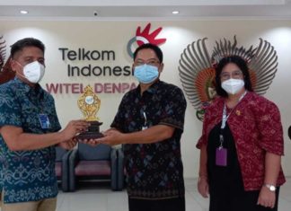 BUMN CSR Award, Telkom Optimis Raih Platinum lewat Program Kemitraan