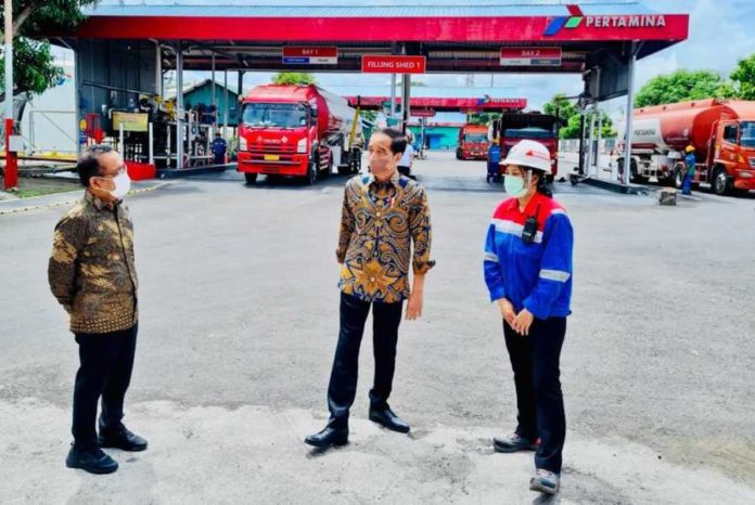 Di Luar Agenda, Jokowi Sambangi Lokasi Ini 1