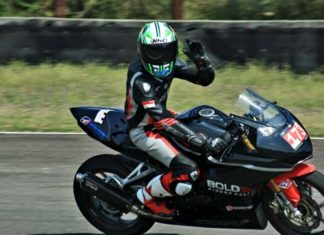 Frendy Jadi Wakil Bali di CBR Race Day