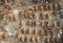 Jumlah Kematian Harian di India Dilaporkan Meningkat