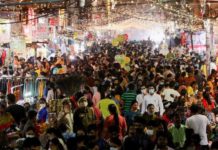 Kasus Omicron di India Naik Dua Kali Lipat