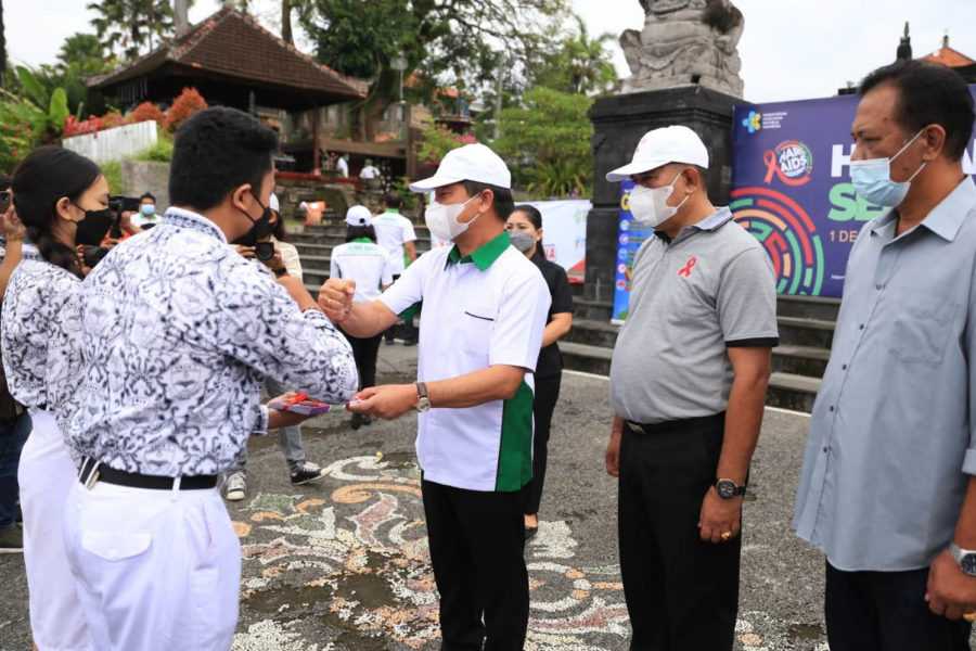 Peringatan HAS 2021, Cegah HIV/AIDS dengan Spirit Gema Santi | BALIPOST.com