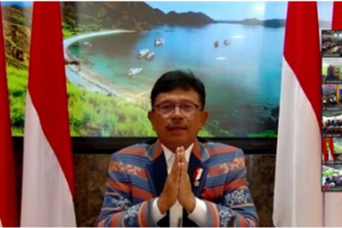 Resmikan BTS 4G Di NTT, Diharapkan Jadi Pengungkit Ekonomi 1