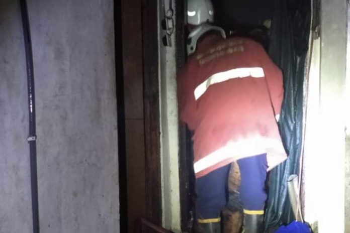 Rumah Warga Di Sibetan Terbakar, Kerugian Puluhan Juta Rupiah 1