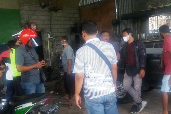 Tiba Tiba Jatuh Dari Motor, Pria Banyuwangi Tewas 1