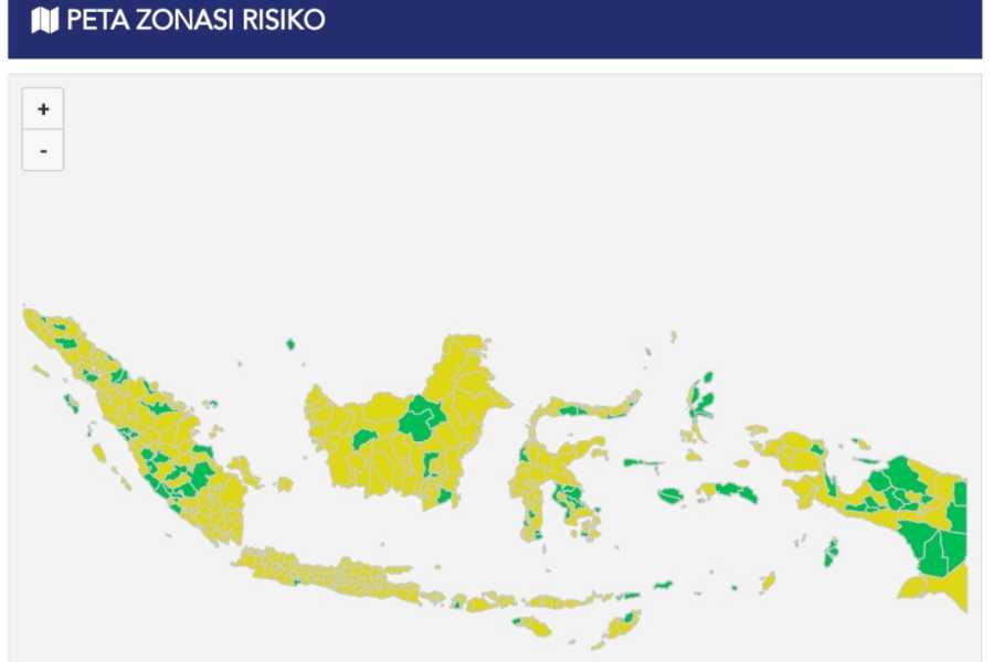 Awali 2022, Zona Risiko Bali Tak Berubah | BALIPOST.com