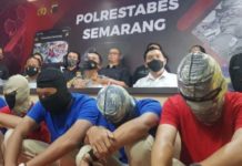 Aniaya Adik Kelas, 10 Siswa SMK Ditangkap