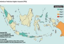 Pemerintah Ubah Kategori Asesmen Level PPKM