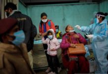 Harian Kasus Covid-19 di India Meningkat Tajam