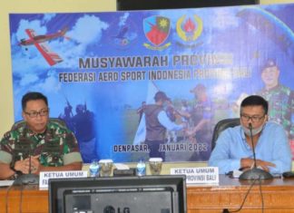 Jelang Porprov, Lanud I Gusti Ngurah Rai Matangkan Kesiapan Ordirga