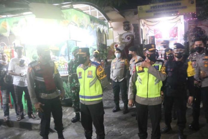 Kapolda Sebut Perayaan Tahun Baru Berlangsung Tertib 1