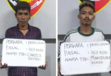 Lakukan Curanmor, Dua Pria NTT Diringkus