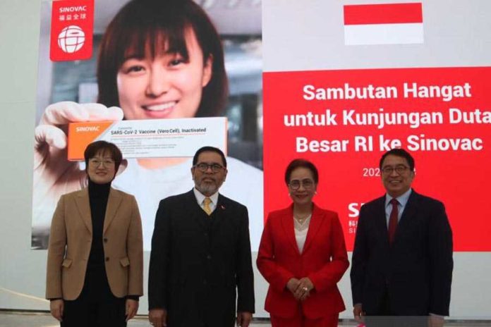 Produsen Vaksin Covid 19 Pelajari Perkembangan Omicron Di Indonesia 1