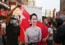 San Suu Kyi Dihukum 4 Tahun Penjara