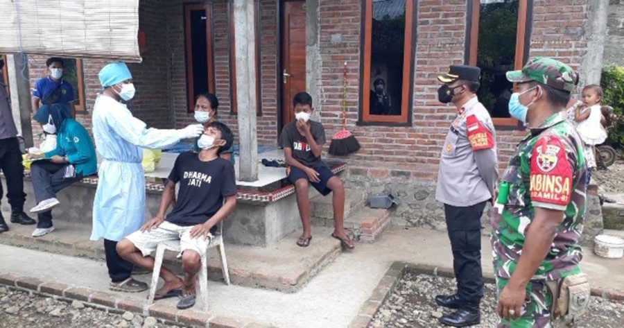 10 Karyawan Pabrik di Baluk, Jembrana Terpapar Covid-19