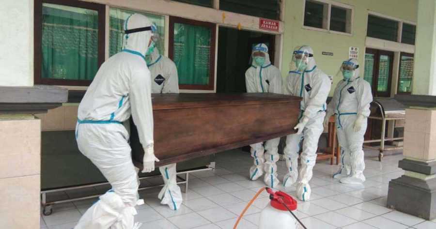 Dua Pasien Covid-19 di Jembrana Meninggal Dunia