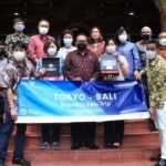 Rombongan Fam Trip Asal Jepang Apresiasi Pelayanan di Bali