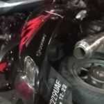 Zig-zag, Pemotor Scoopy Tewas Ditabrak Wuling