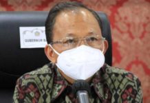 Antisipasi Kenaikan Omicron, Gubernur Koster Minta Perkuat Prokes