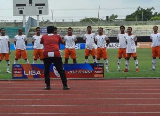 Belasan Pemain Perseden Terpapar, Laga Ditunda