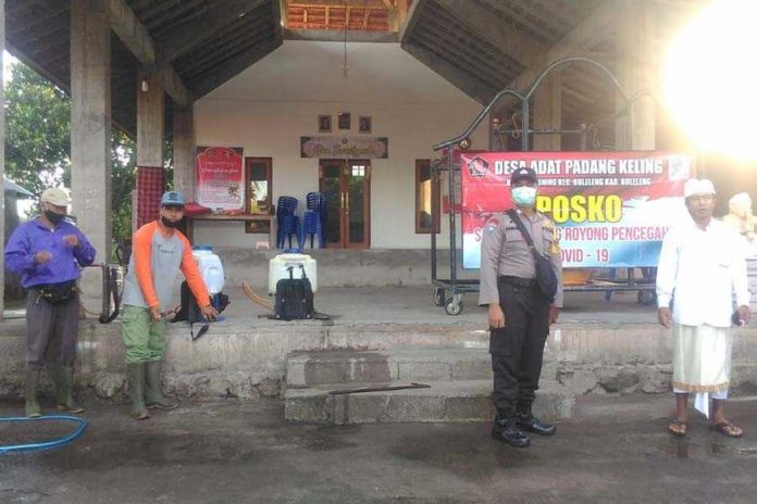 Desa Adat Padangkeling Bangkitkan Seni Angklung 1