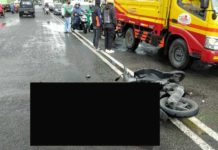 Dilindas Truk Tronton, Ms. X Tewas di TKP