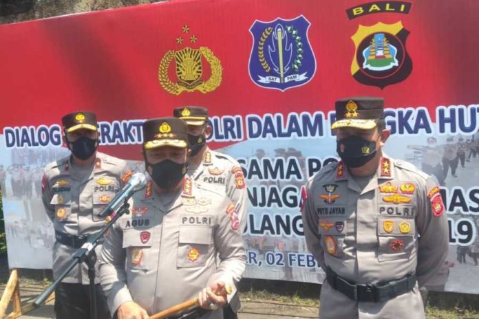Edy Mulyadi Ngaku Dibidik, Ini Tanggapan Kabareskrim 1