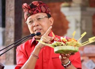 Gubernur Koster Canangkan Tumpek Krulut Sebagai Rahina Tresna Asih