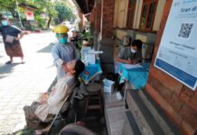 Imendagri No. 12 Atur Pengurangan Jumlah Tes COVID-19 Harian Bali