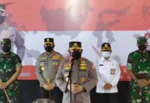 Kapolri Kunker ke Bali, Tinjau Isoter hingga Vaksinasi