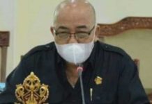 Ketua Komisi I DPRD Provinsi Bali, I Nyoman Adnyana Meninggal Dunia
