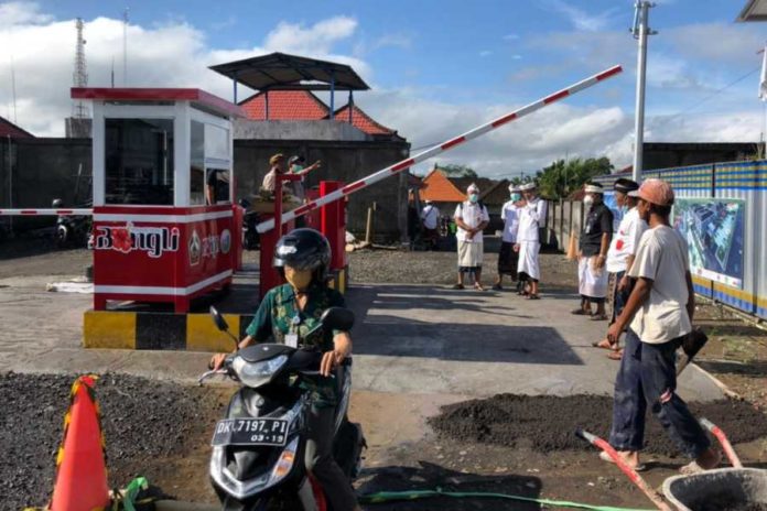 Mulai Maret, RSU Bangli Terapkan Parkir Elektronik 1