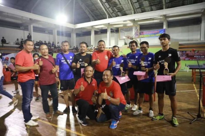 PTMSI Diminta Motivasi Atlet Tenis Meja 1