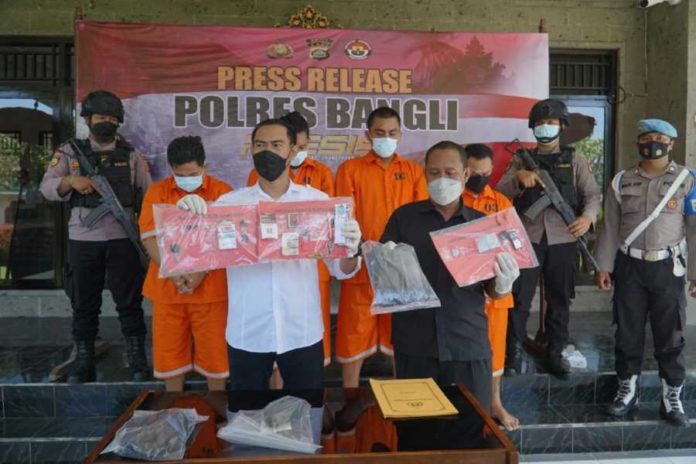 Sebulan, Empat Penyalahguna Narkoba Ditangkap 1