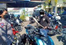 Subuh Masih Keliaran Pake Motor Berknalpot Brong, Sejumlah Pelajar SMP Diamankan