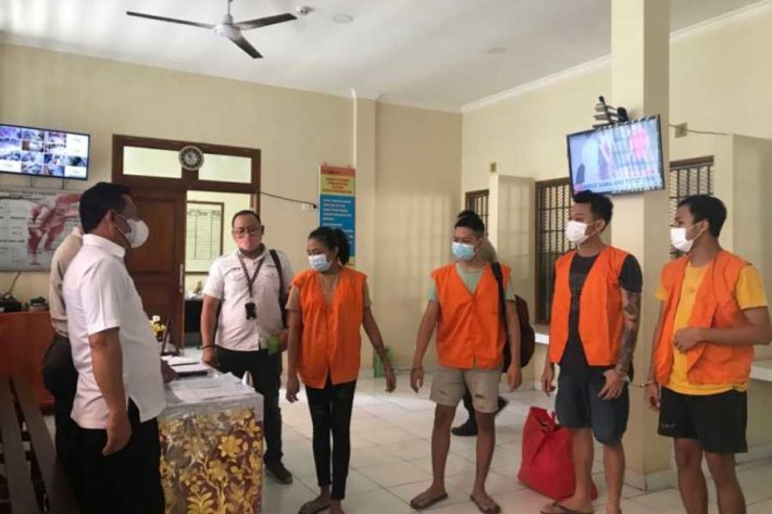 Tujuh Tahanan Dipindah ke Lapas Kerobokan | BALIPOST.com