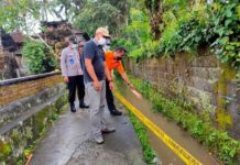Warga Payuk Ditemukan Meninggal di Parit