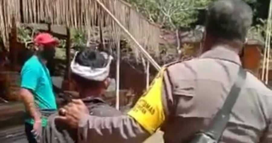 Curi Sesari di Pura Dalem, Siswa SMP Ditangkap