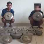 Pencuri Gamelan di Kutsel Ternyata Mahasiswa dan Anak Dibawah Umur