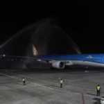 Slot Penerbangan Internasional Ditambah, KLM Royal Dutch Airlines Bawa 76 Penumpang
