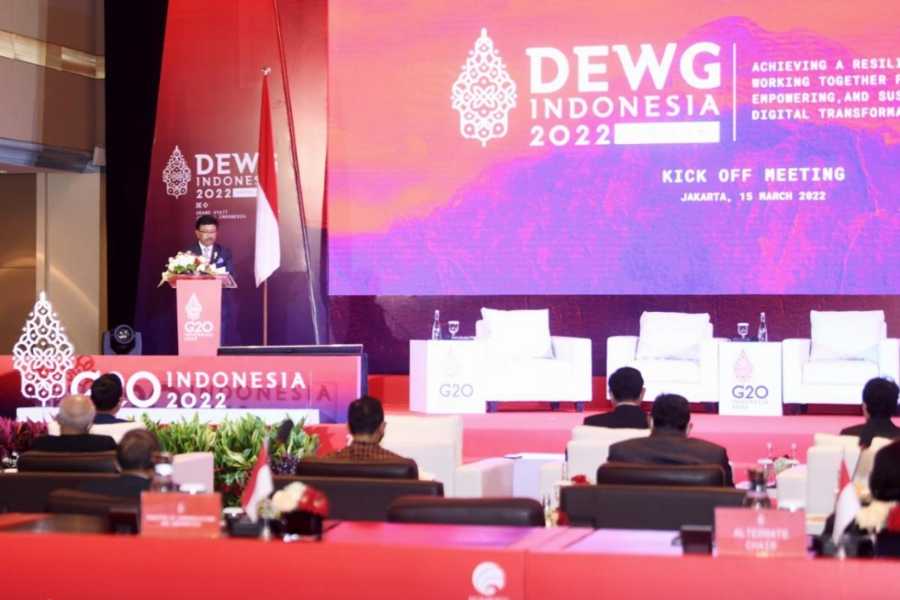 Optimalisasi Transformasi Ekonomi Digital Dunia, DEWG G20 Bahas 3 Isu