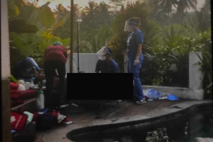 Ditemukan Lemas Di Dekat Kolam, Bule Austria Meninggal 1
