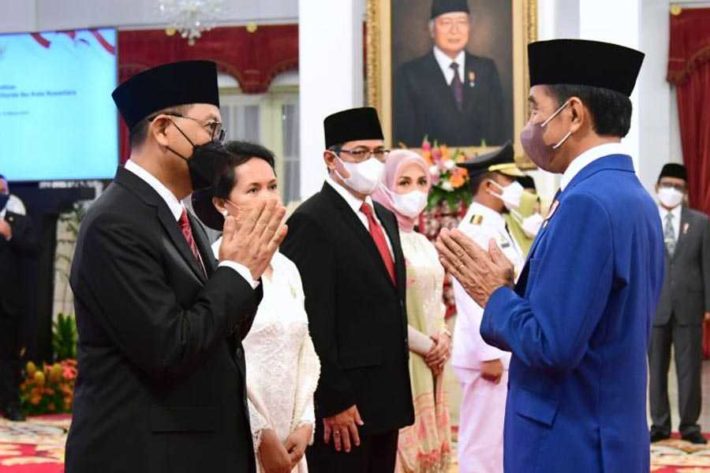 Kepala dan Wakil Kepala Otorita IKN Dibawa ke Titik Nol | BALIPOST.com