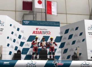 Pebalap Binaan Astra Honda Kibarkan Merah Putih di IATC Qatar