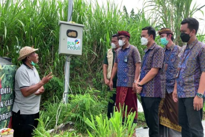 PLN Salurkan Bantuan