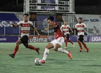 Lokasi Laga Persik Vs Bali United Tunggu Rekomendasi Polda Bali
