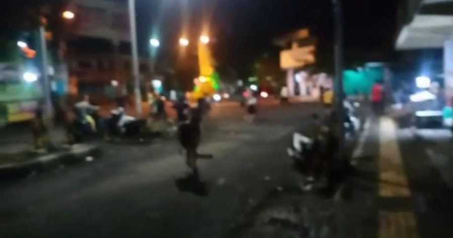 Antisipasi Tawuran, Polisi Patroli Perang Sarung