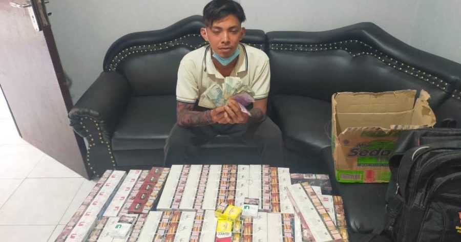 Bobol Warung, Maling Gondol Ratusan Bungkus Rokok