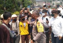 Diduga akan Ikut Demo di Monas, Puluhan Remaja Ditangkap